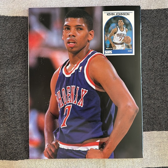 Magic Johnson  - Los Angeles Lakers - Beckett Basketball Monthly Magazine - Picture 3 of 6